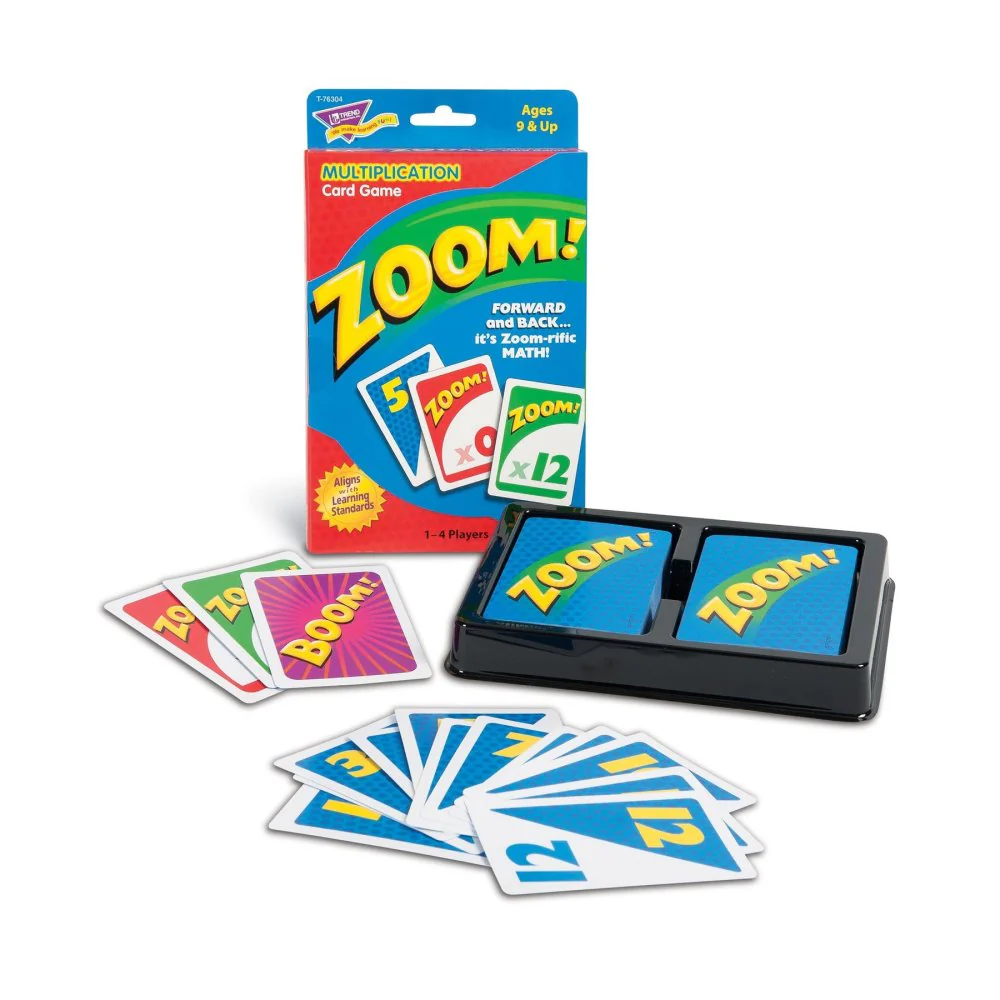 Zoom! Math Mastery Card Game for Kids - Image 2