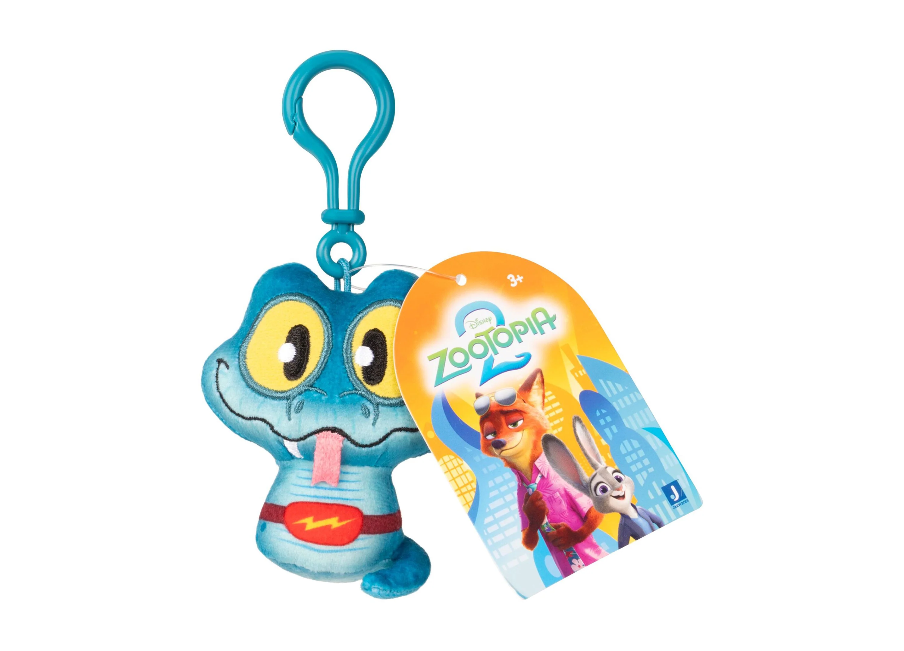 Zootopia 3-Inch Officer Judy Hopps Clip-On Plush Toy - Image 4