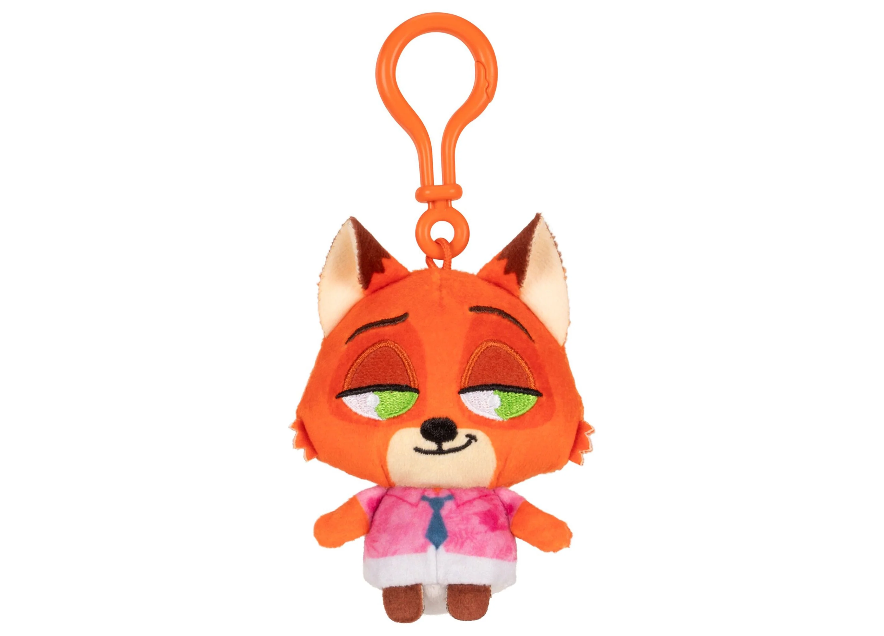 Zootopia 3-Inch Officer Judy Hopps Clip-On Plush Toy - Image 6