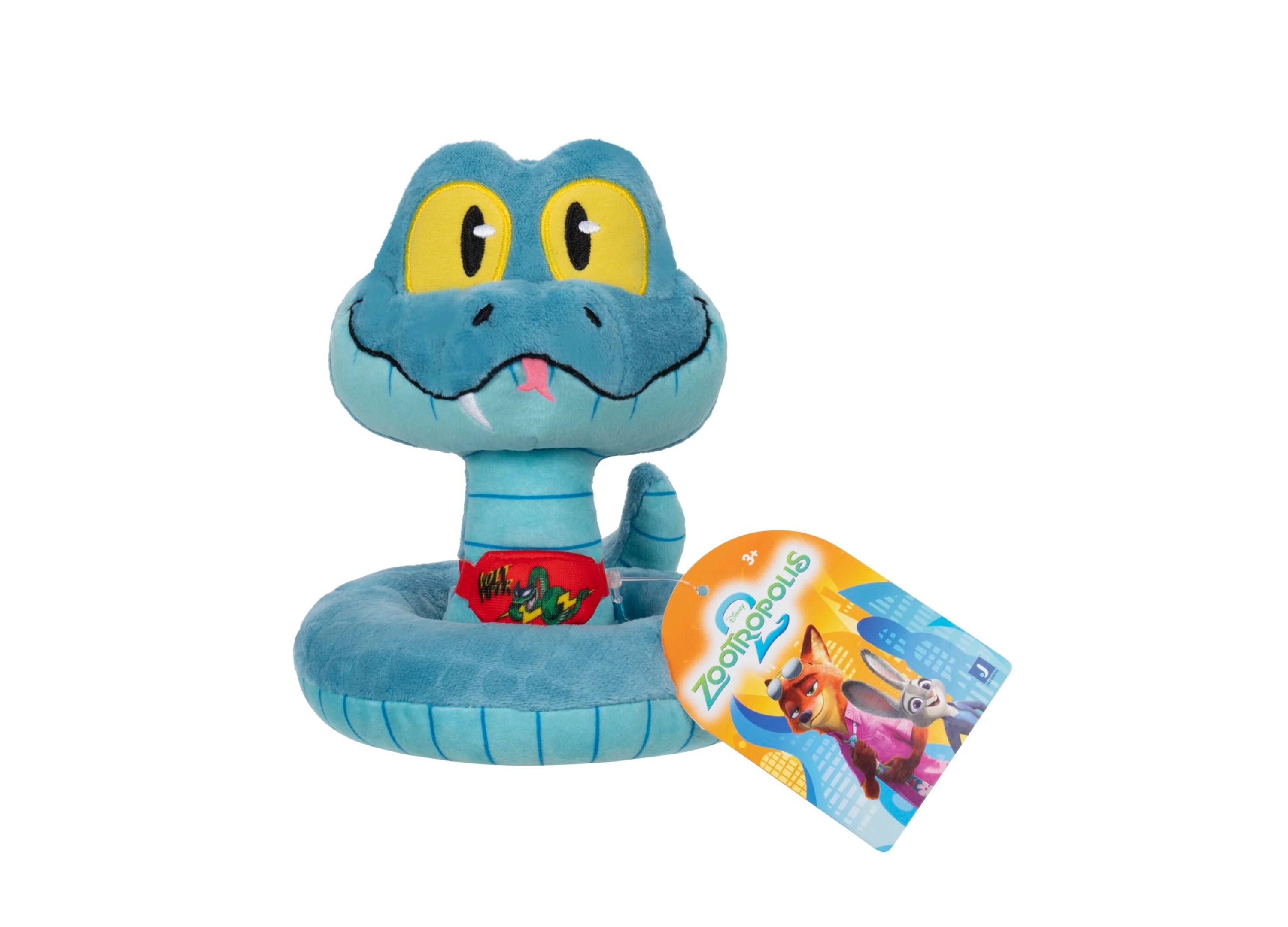 Zootopia 8-Core Character Plush Toy Set - Image 2