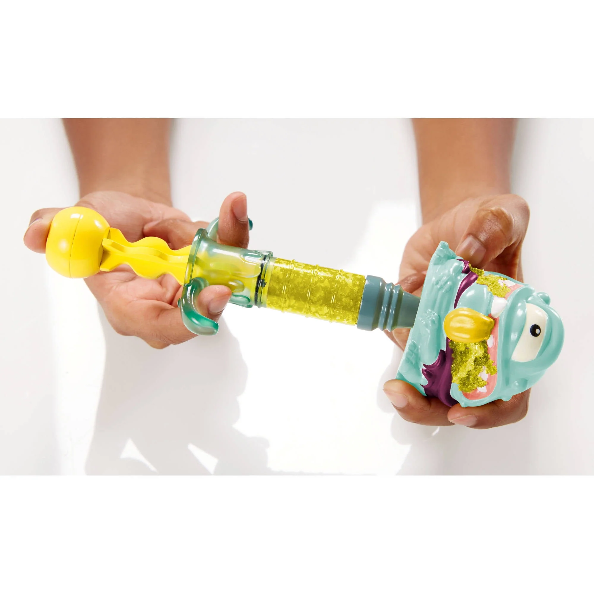 Zorbeez Monster Oozers One Eyed Joe - Squishy, Oozing Fun - Image 2