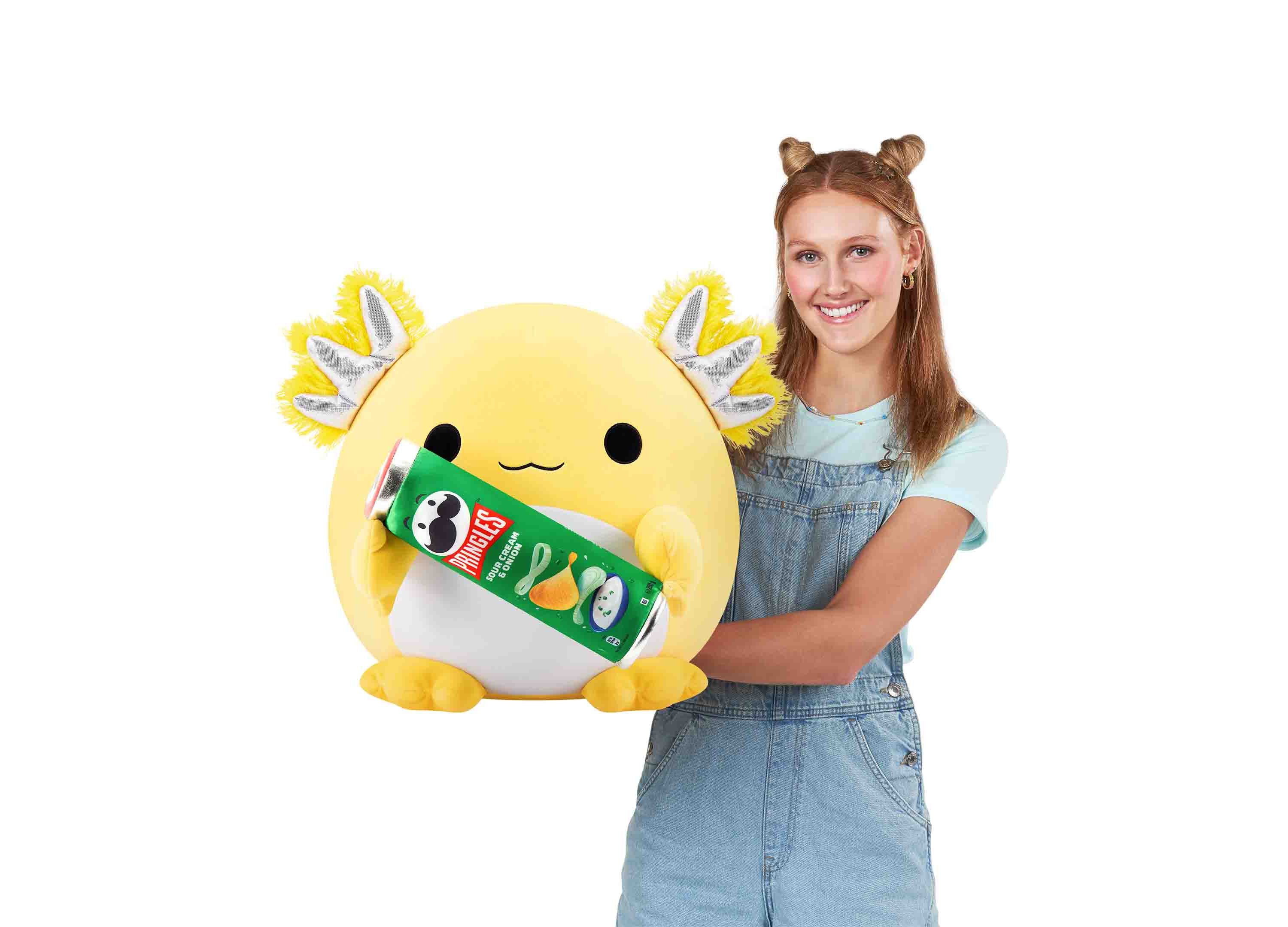 ZURU SNACKLES Snackl Series 2 Plush with Mini Brand Accessory Blind Bag - Image 2